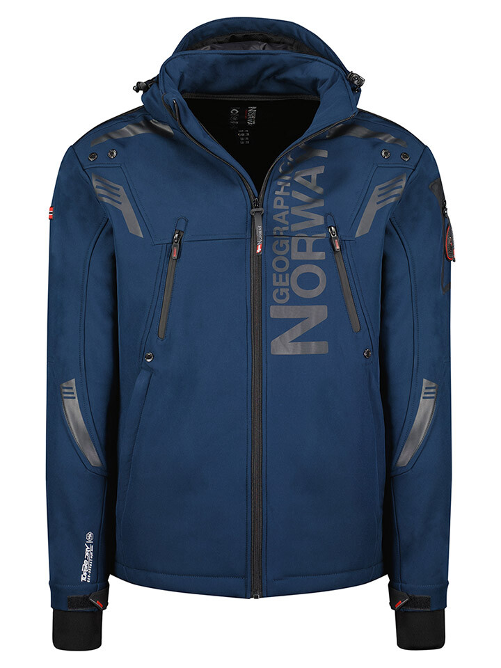 

Куртка Geographical Norway Softshelljacke Talenteux, темно-синий