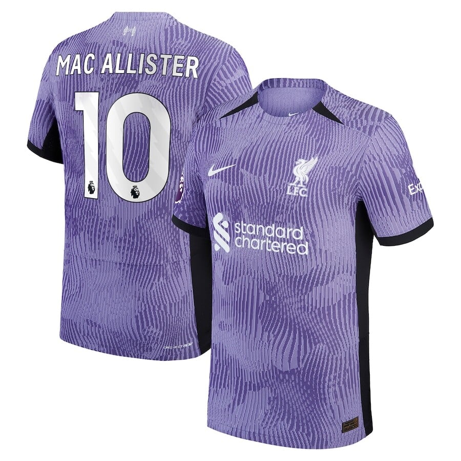 

Джерси Nike Liverpool, фиолетовый
