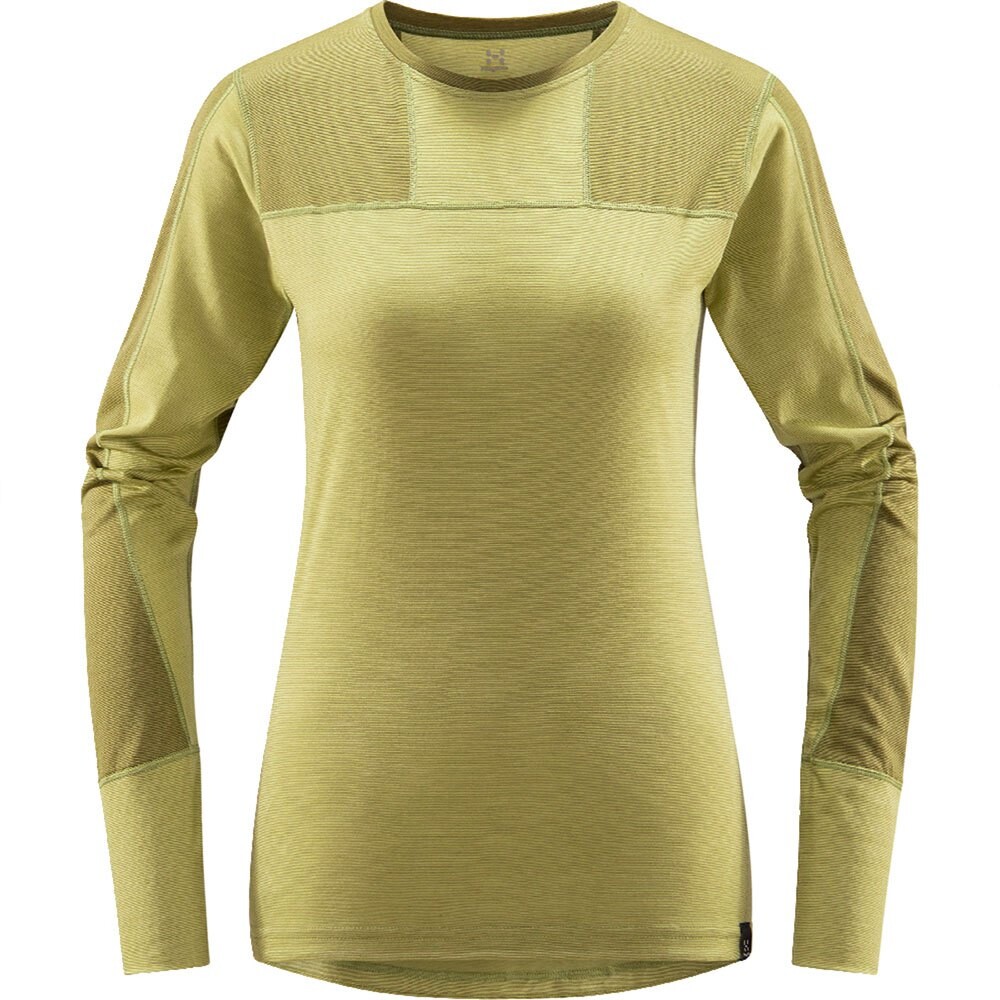 

Свитер Haglöfs Natural Blend Tech Crew Neck Crew Neck, зеленый
