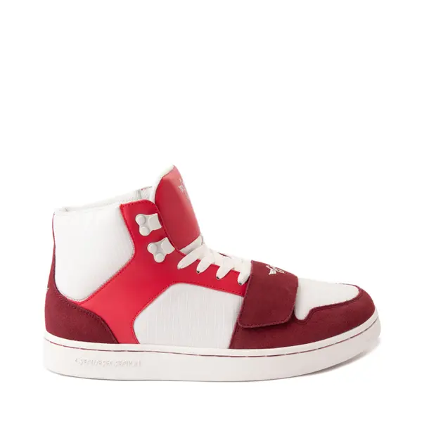 

Мужские кроссовки Creative Recreation Cesario Hi, малиновый, Красный