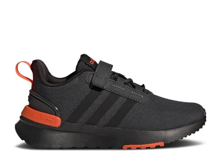 

Кроссовки Adidas RACER TR21 LITTLE KID 'CARBON SEMI IMPACT ORANGE', карбоновый
