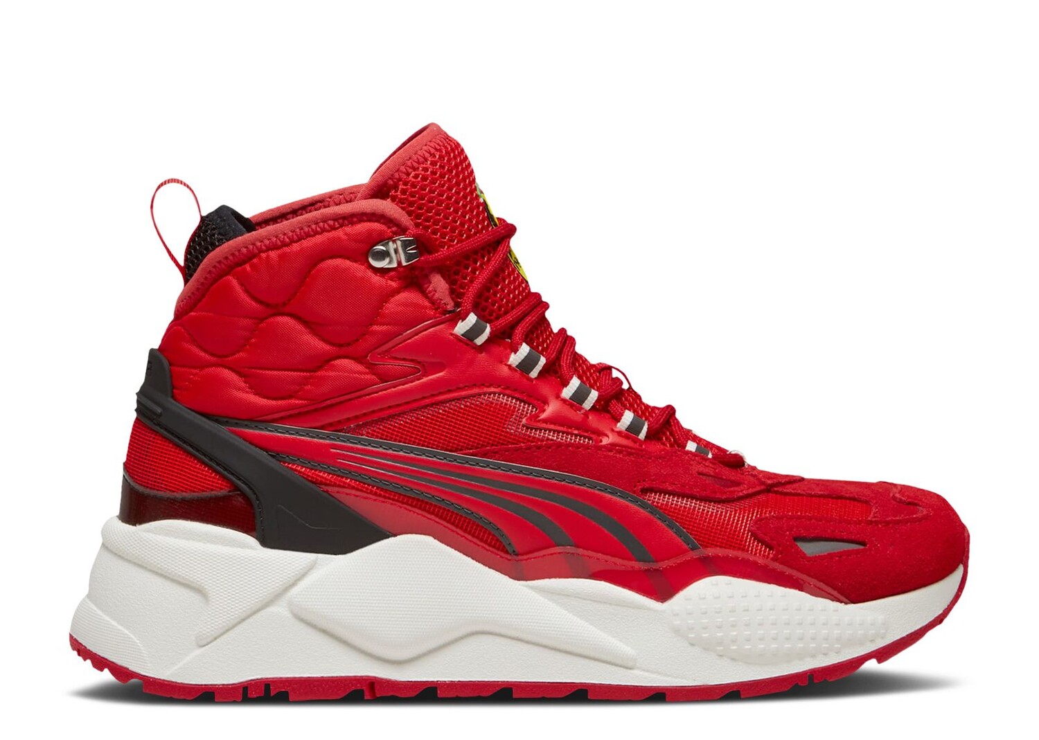 

Кроссовки Puma Scuderia Ferrari X Rs-X Mid 'Rosso Corsa Black', красный