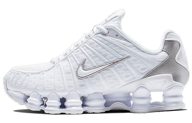 

Nike Wmns Shox Tl Белое серебро