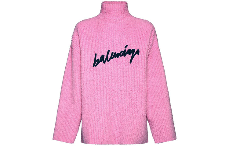 

Свитер мужской розовый Balenciaga, розовый