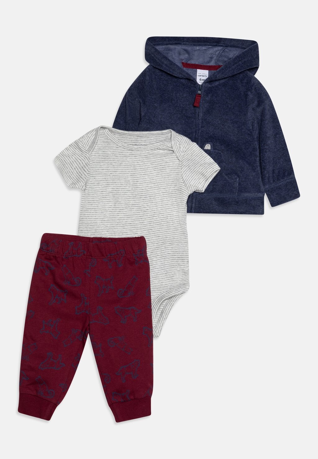 

Брюки CARDI SET Carter's, цвет navy