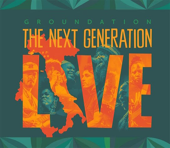

Виниловая пластинка Groundation - The Next Generation Live