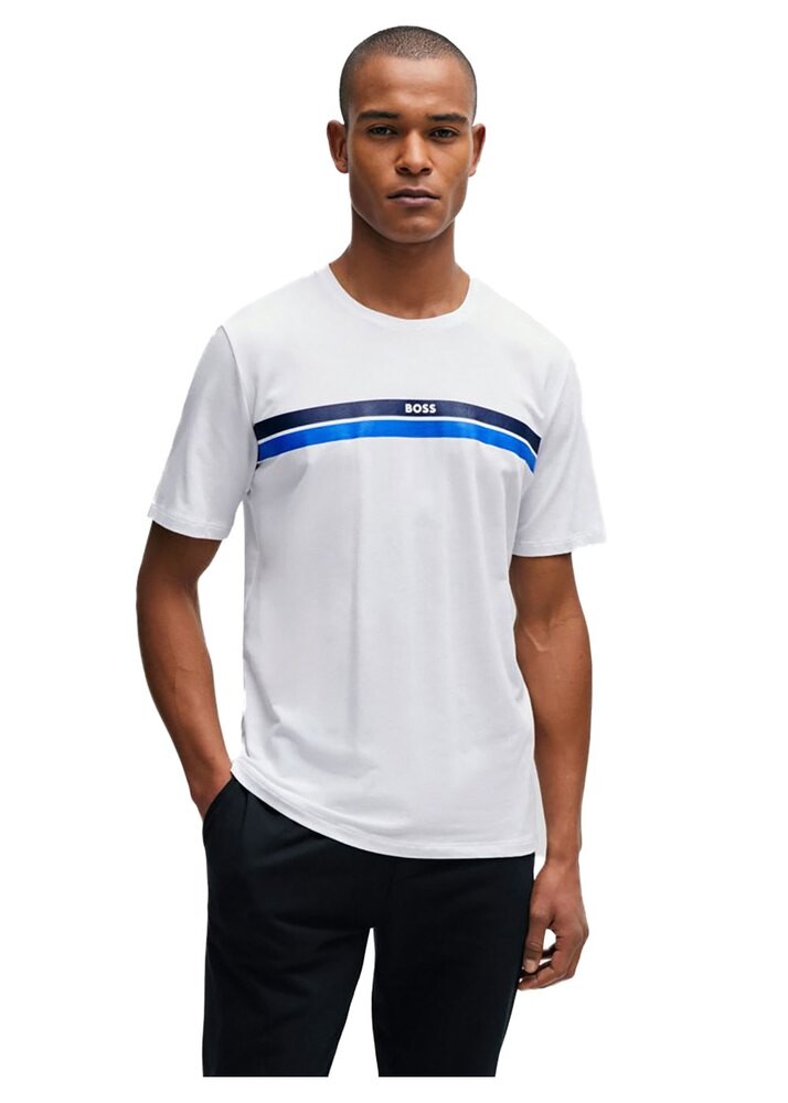 

Футболка с коротким рукавом BOSS Urban T Pyjama, белый