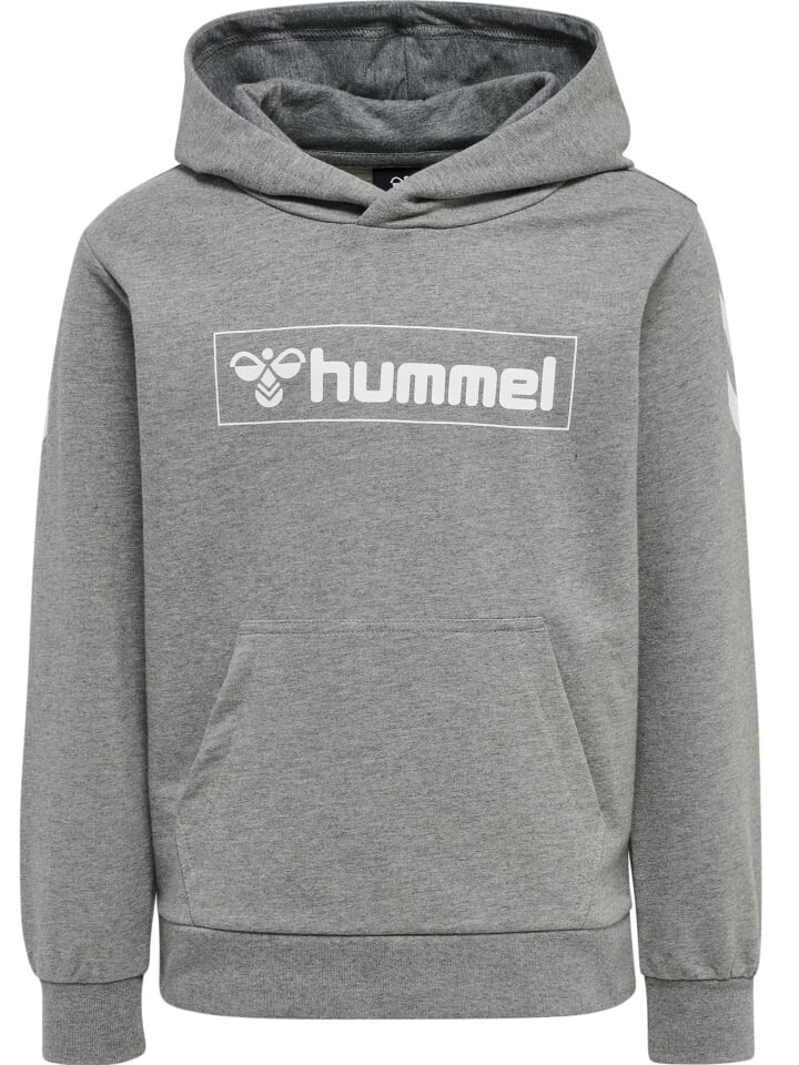 

Худи Hummel Hmlbox Kinder, цвет medium melange