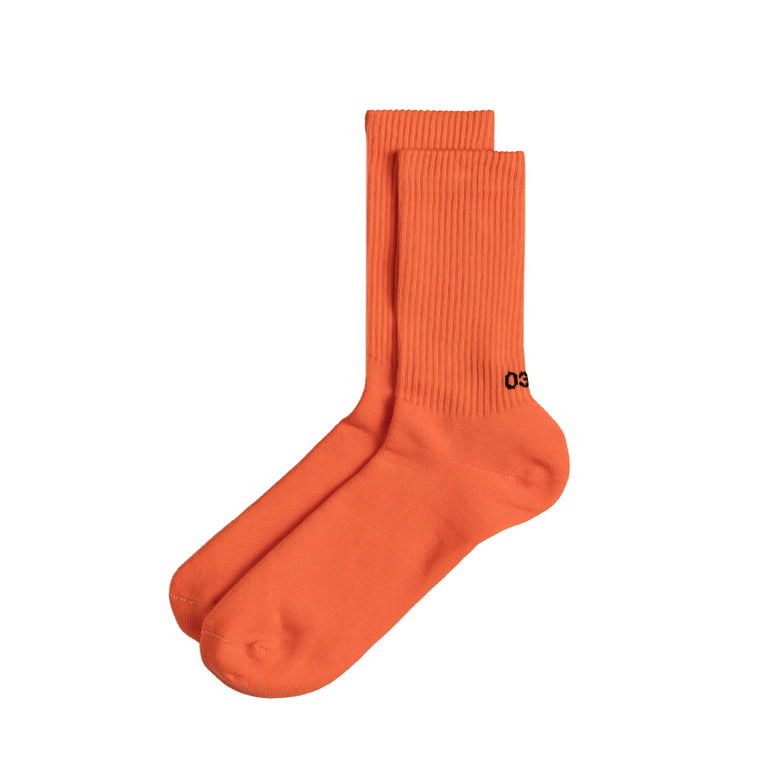 Носки 032C Safety Orange Socks 032c, оранжевый