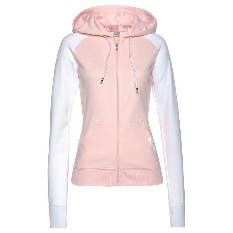 

Лавка. Толстовка с капюшоном для женщин BENCH, цвет weiss