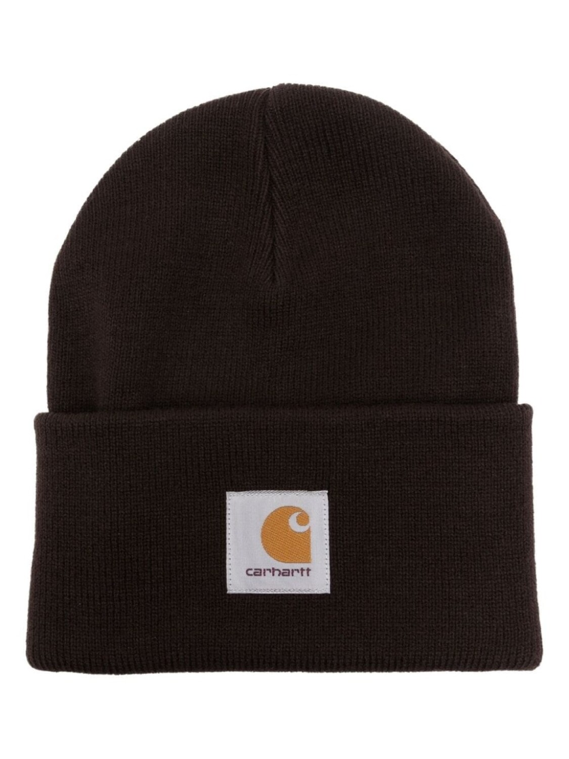 

Шапка бини с логотипом Carhartt WIP, коричневый