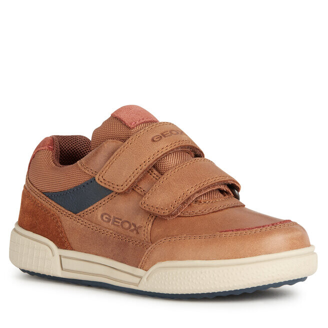

Кроссовки Geox JPoseido Boy, коричневый