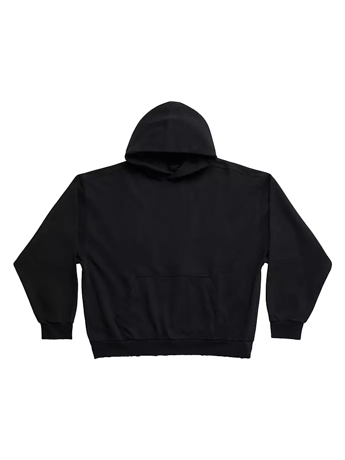 

Толстовка средней посадки Balenciaga, черный