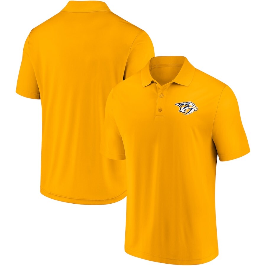 

Футболка с коротким рукавом Fanatics Branded Nashville Predators, золотой