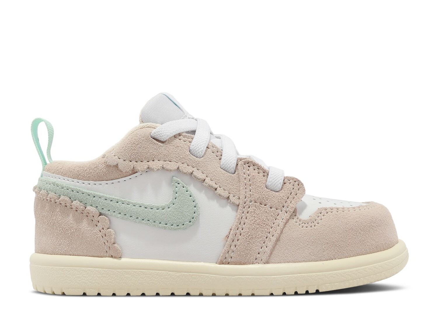 

Кроссовки Air Jordan Air Jordan 1 Low Alt Se Td 'Scalloped Edge', розовый