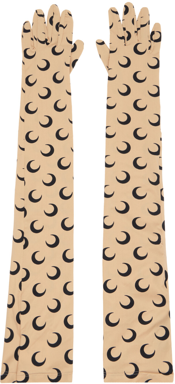 

Перчатки Tan All Over Moon Marine Serre