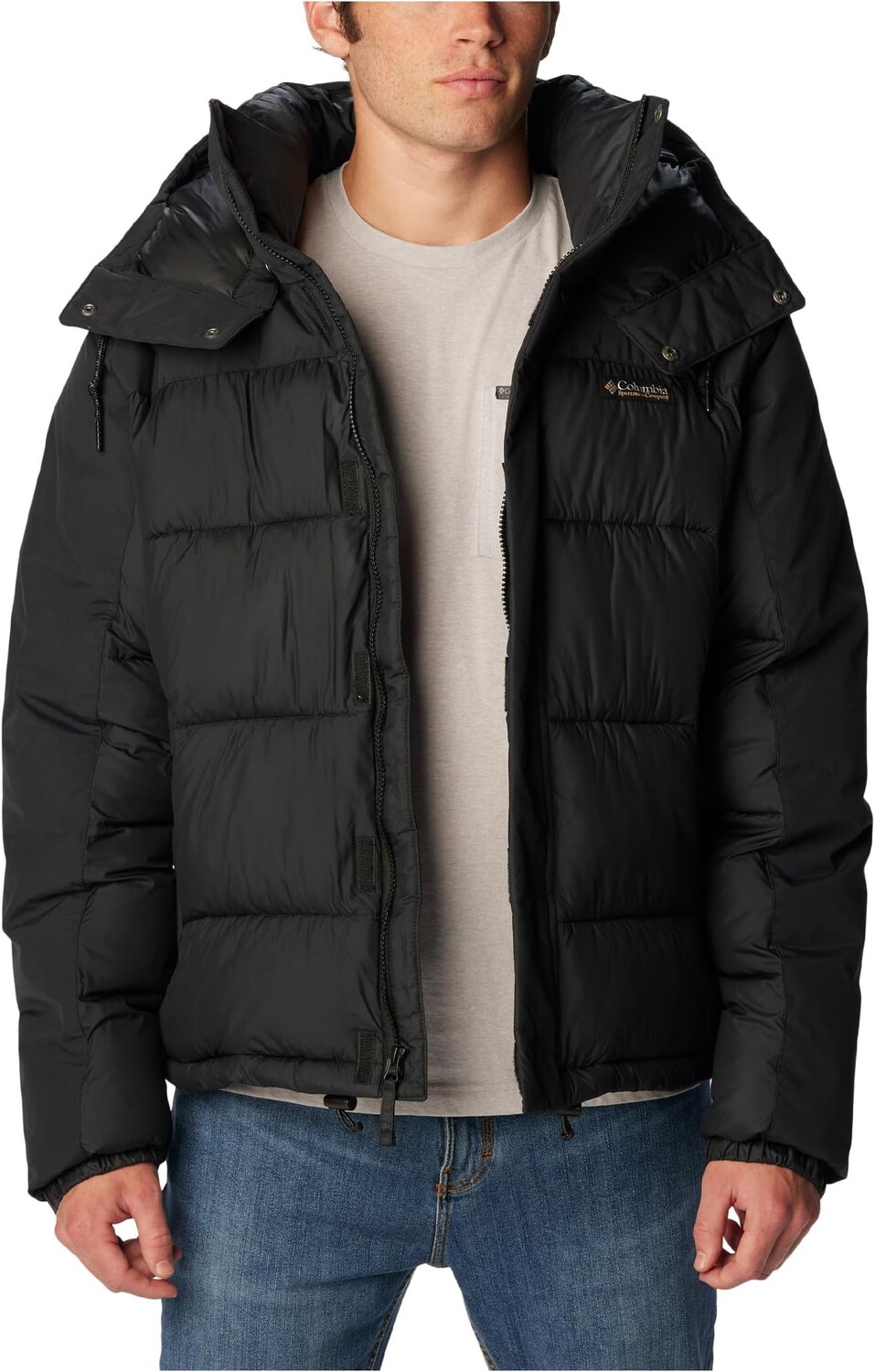 

Куртка Snowqualmie Jacket Columbia, черный