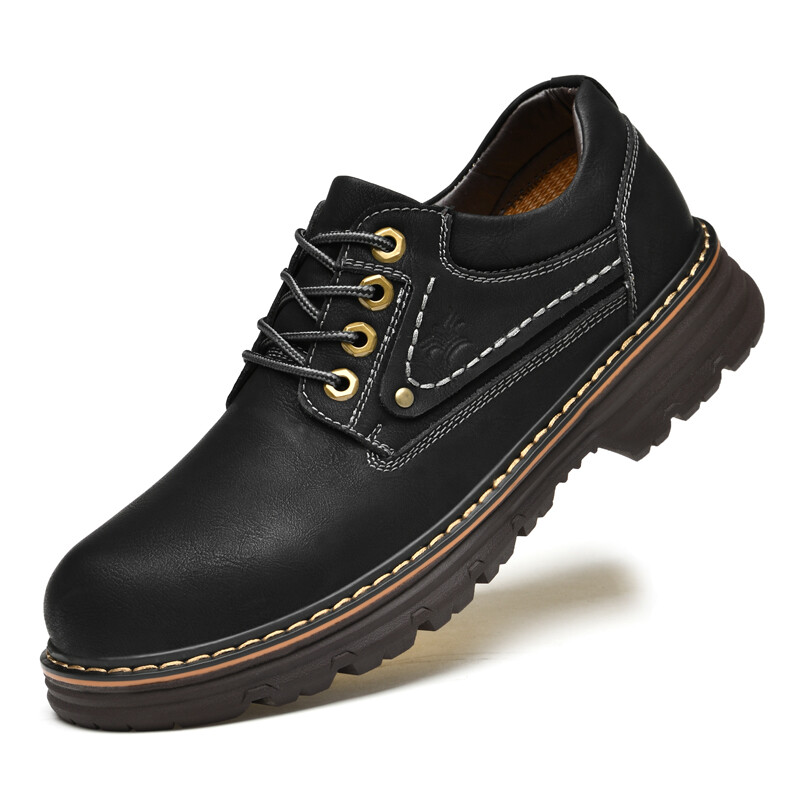 

Туфли мужские Men"s Casual Men Low-Top King Jinmai, черный