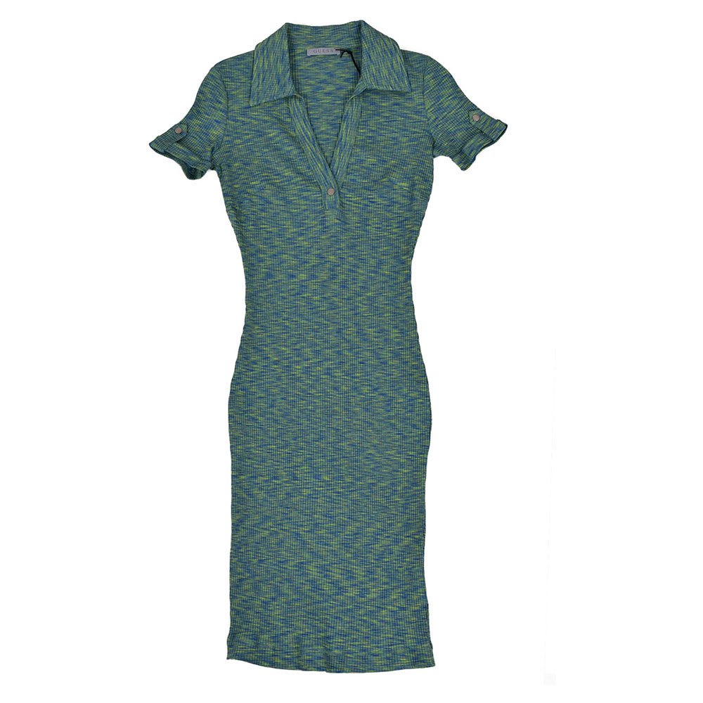 Короткое платье Guess, зеленый платье короткое celine зеленый