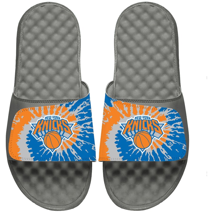 

Шлепанцы ISlide New York Knicks, серый