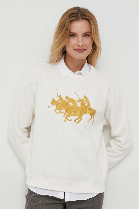 

Толстовка Polo Ralph Lauren, бежевый