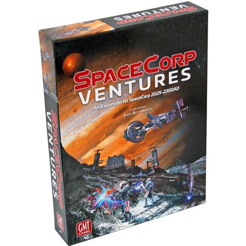 

Настольная игра GMT Games SpaceCorp: Ventures Expansion