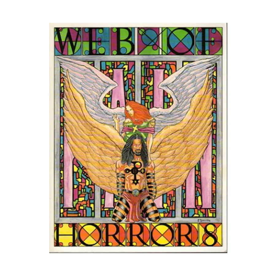 

Web of Horrors, Webs Basic Gaming System, мягкая обложка