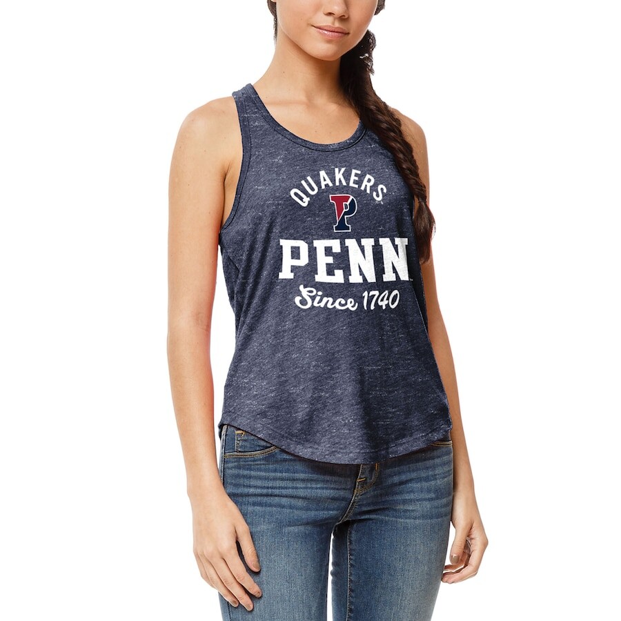 

Топ League Collegiate Wear Pennsylvania Quakers, нави