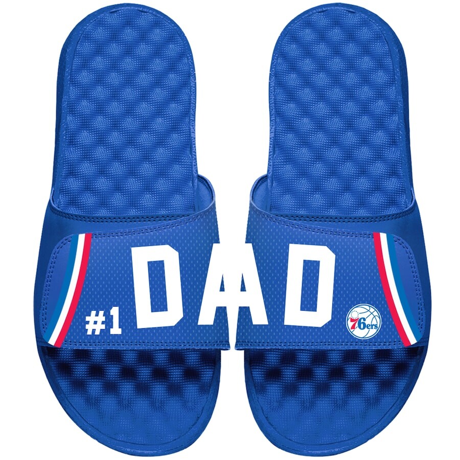 

Шлепанцы ISlide Philadelphia 76Ers, роял