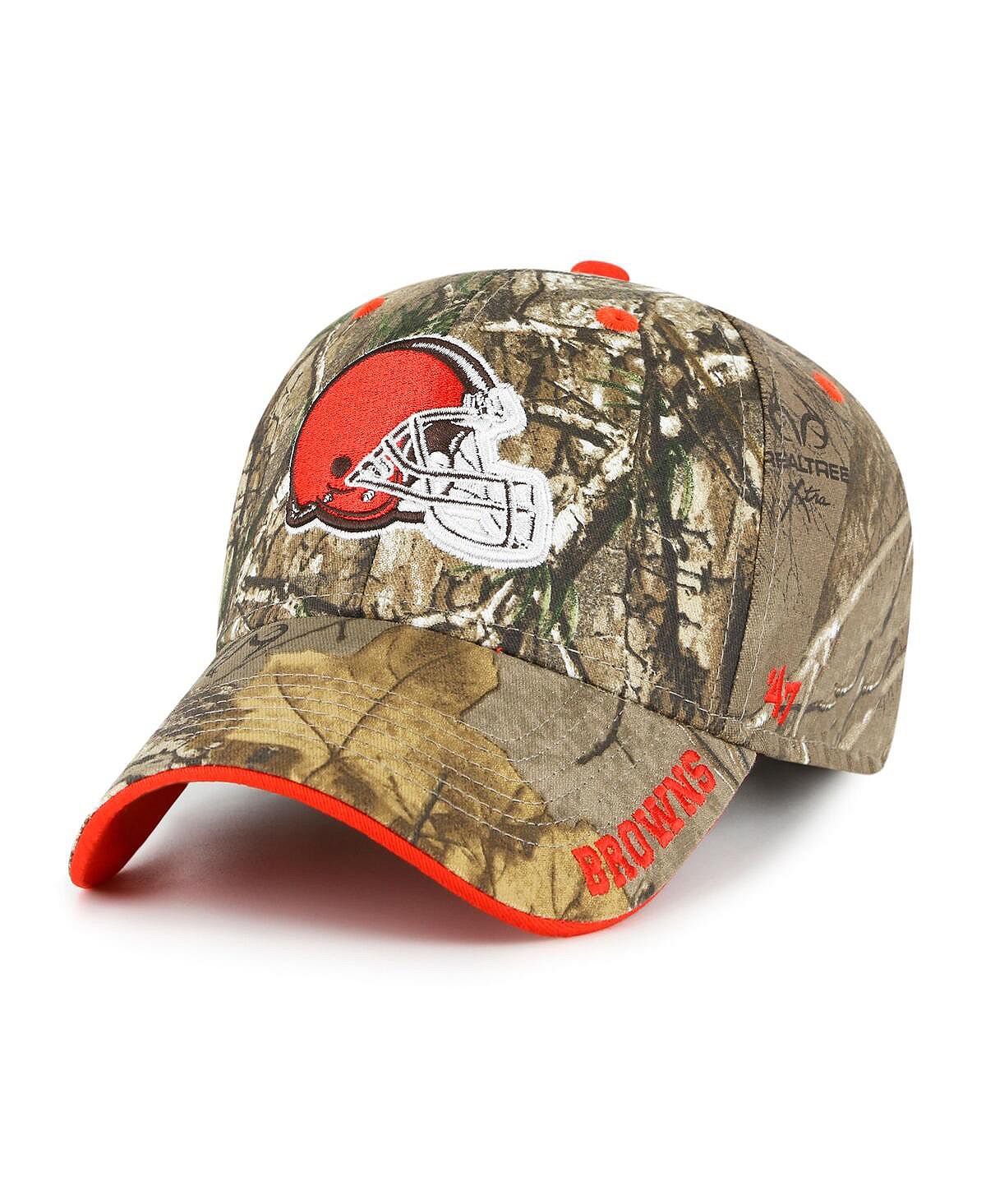 

Мужская регулируемая кепка Realtree Camo Cleveland Browns Frost MVP '47 '47 Brand