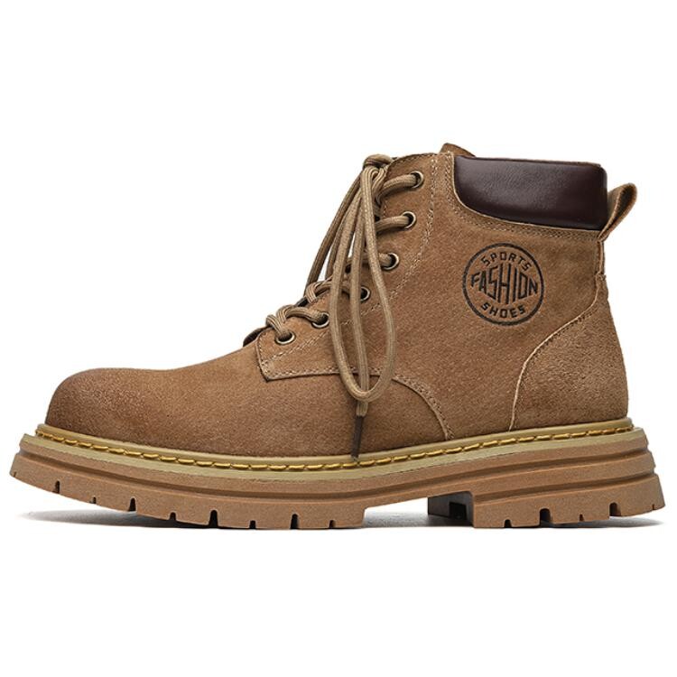 

Мужские ботинки Cahhrrn X Martin Boot Men Beige Acemicky