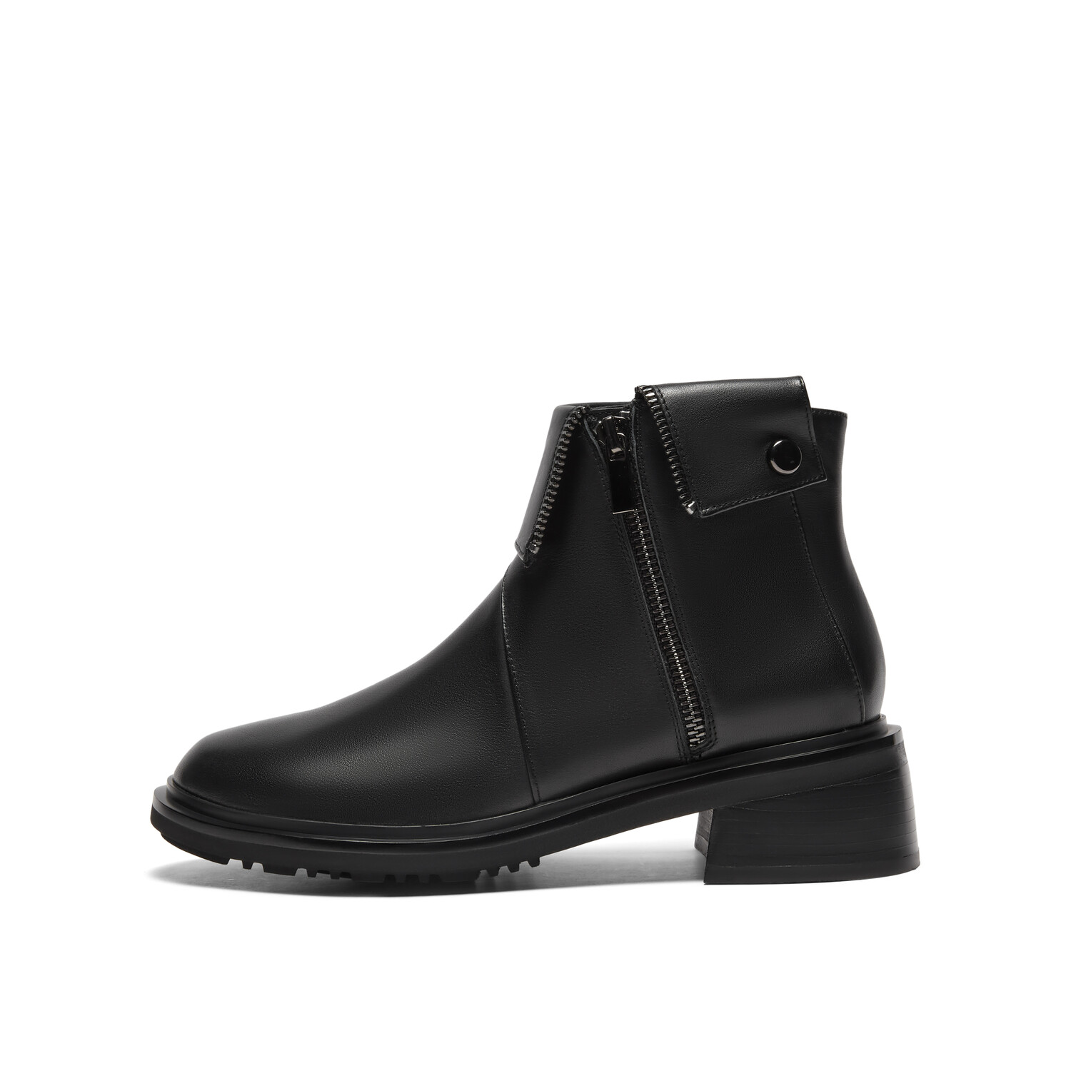 

Ботильоны женские Joypeace, цвет Black cowhide