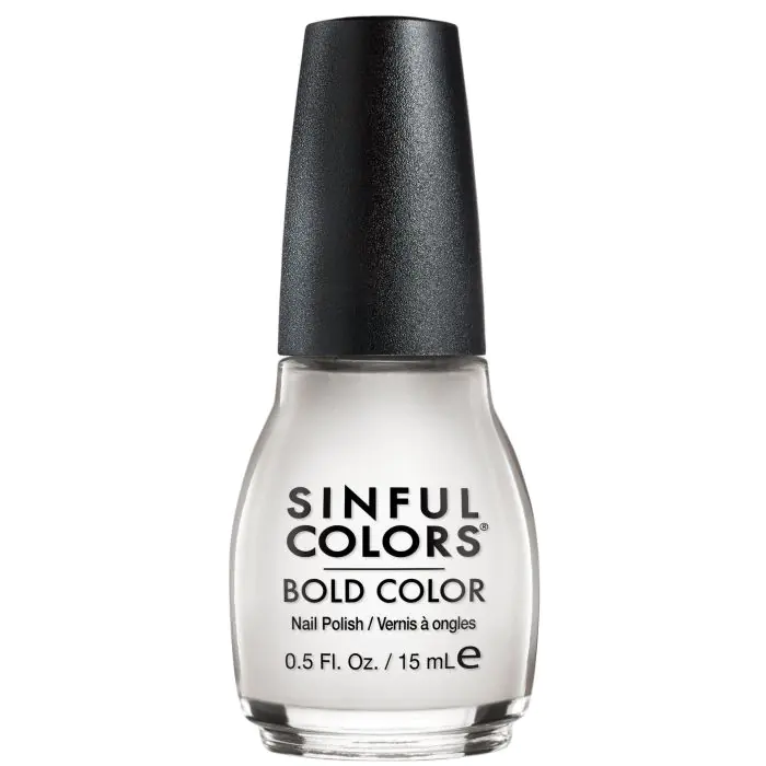 

Лак для ногтей bold color esmalte de uñas Sinfulcolors, цвет tokyo pearl