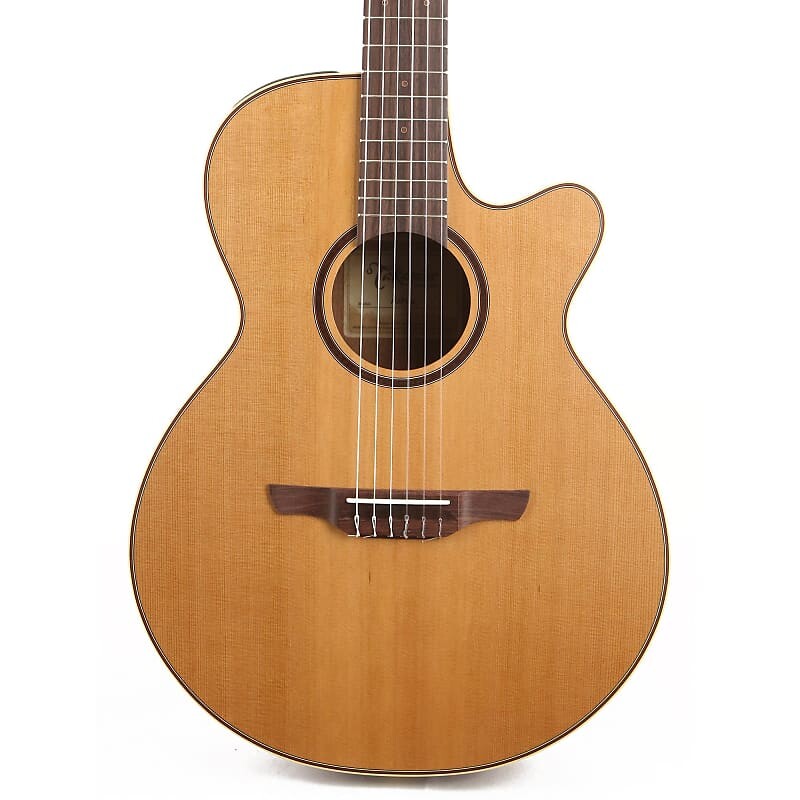 

Акустическая гитара Takamine P3FCN Classical Nylon String Acoustic Natural