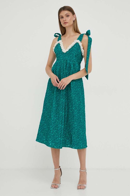 Платье Custommade, зеленый