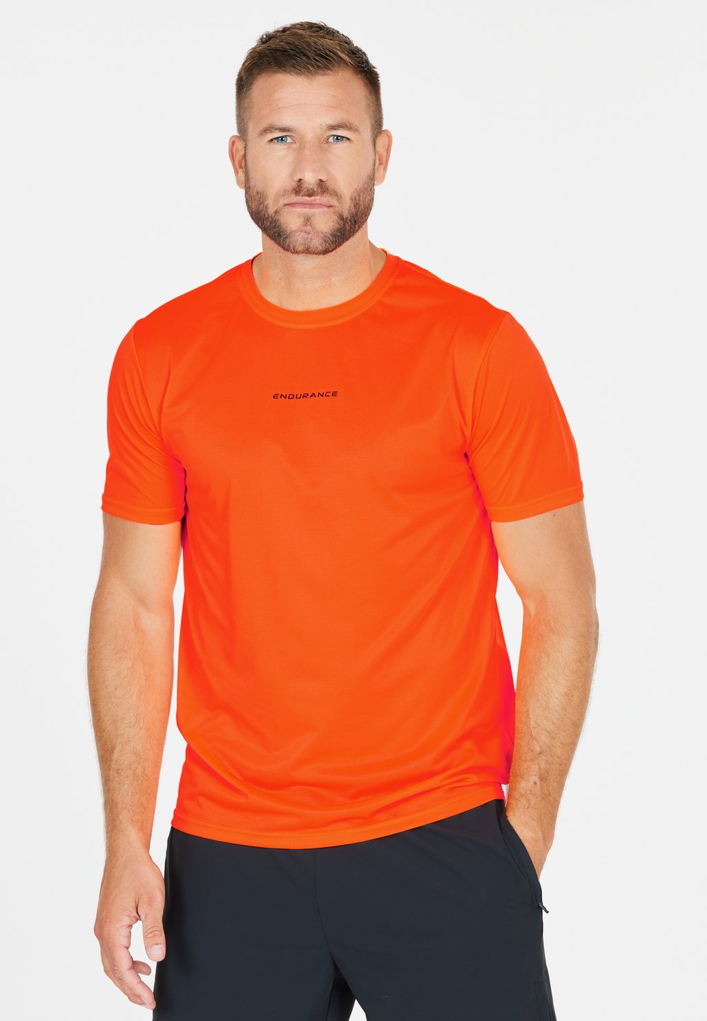 Спортивная футболка Endurance, цвет oranje
