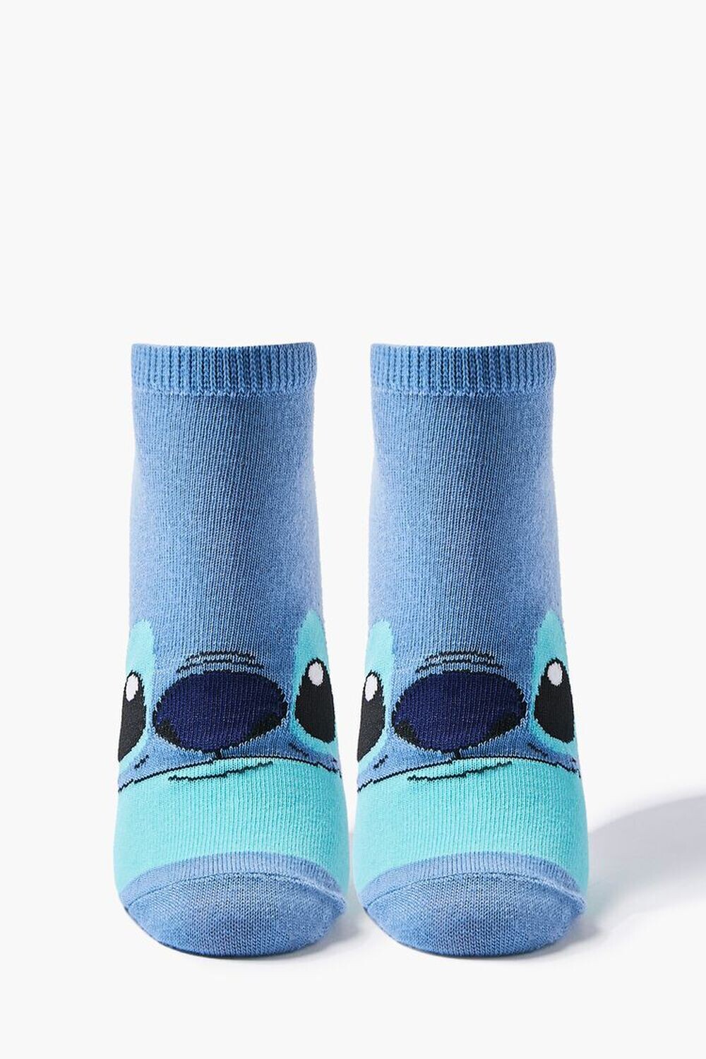 

Носки до щиколотки с рисунком Stitch Forever 21, синий