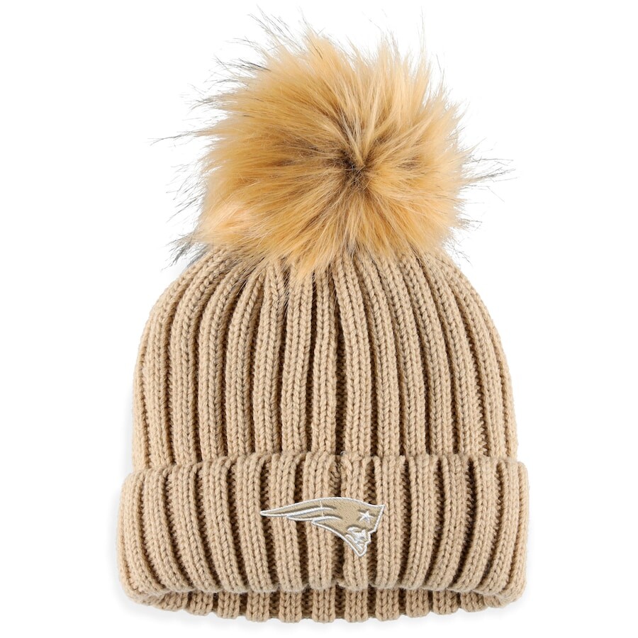

Шапка WEAR by Erin Andrews New England Patriots, загар