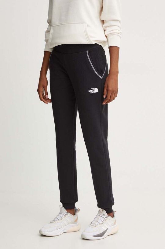 

Хлопковые спортивные брюки Hakuun Jogger The North Face, черный