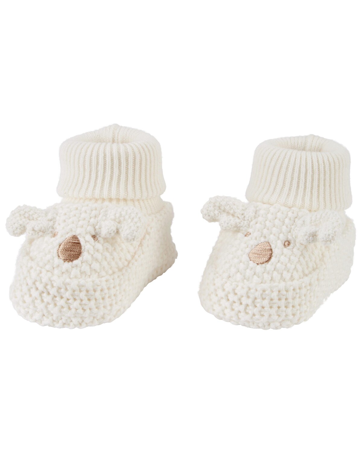 

Пинетки Baby Koala крючком Carter's, слоновая кость