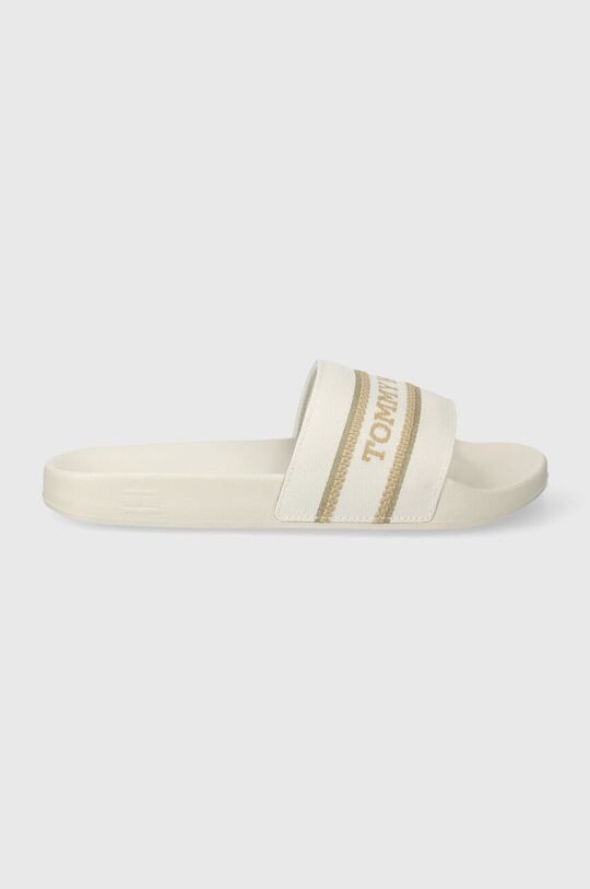 

Шлепанцы HILFIGER POOLSLIDE С ЛЕНТОЙ Tommy Hilfiger, бежевый