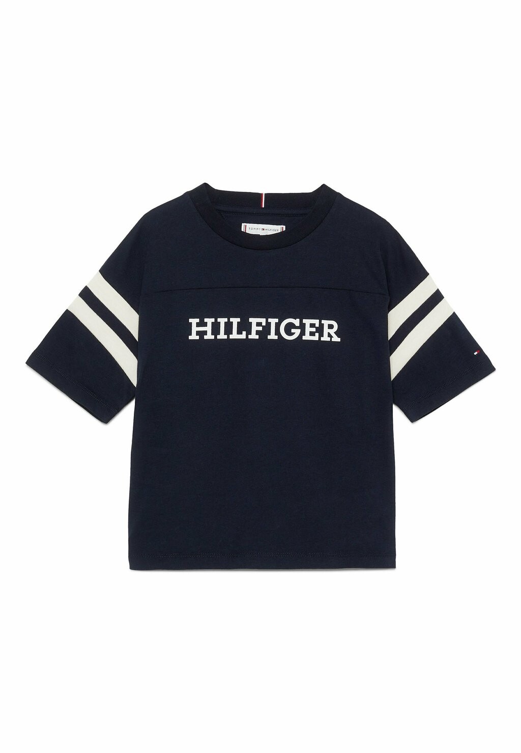

Футболка с принтом Monotype Varsity Tommy Hilfiger, цвет desert sky