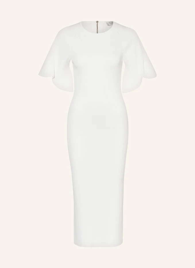 

Платье из трикотажа raelea Ted Baker, экрю