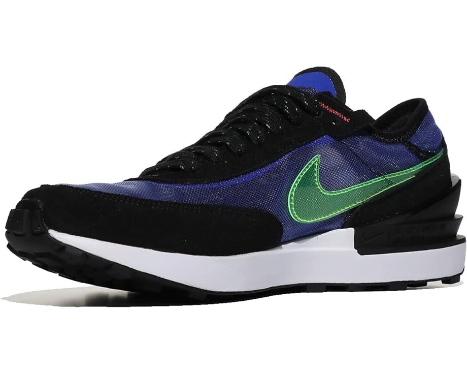 

Кроссовки Nike Waffle One, цвет Medium Blue/Volt/Black/Mystic Hibiscus