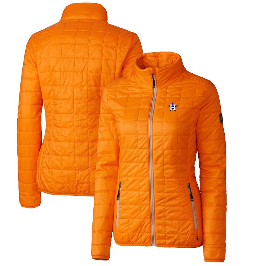 

Куртка Cutter & Buck Houston Astros, оранжевый