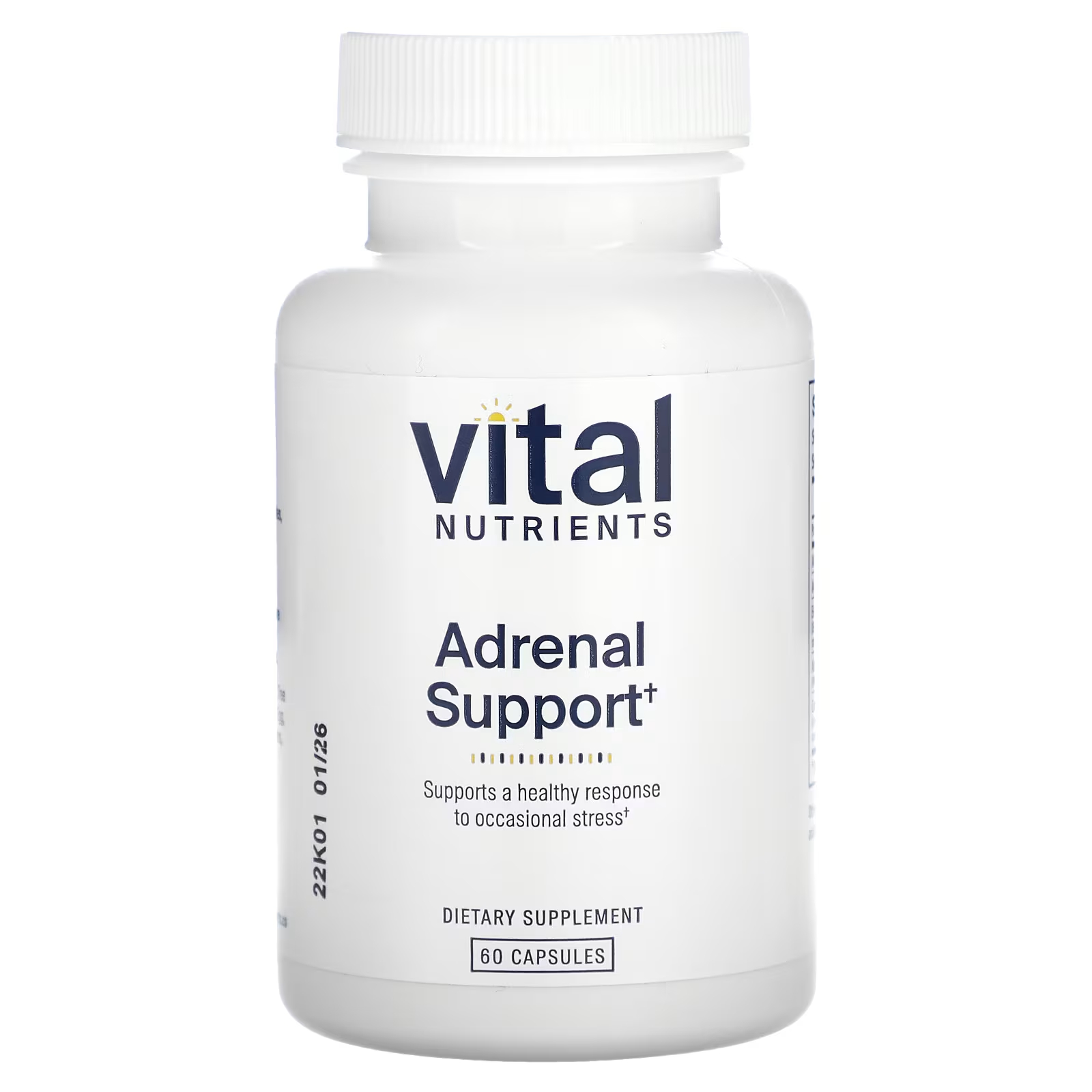 Vital Nutrients Поддержка надпочечников 60 капсул vital nutrients поддержка надпочечников 120 капсул