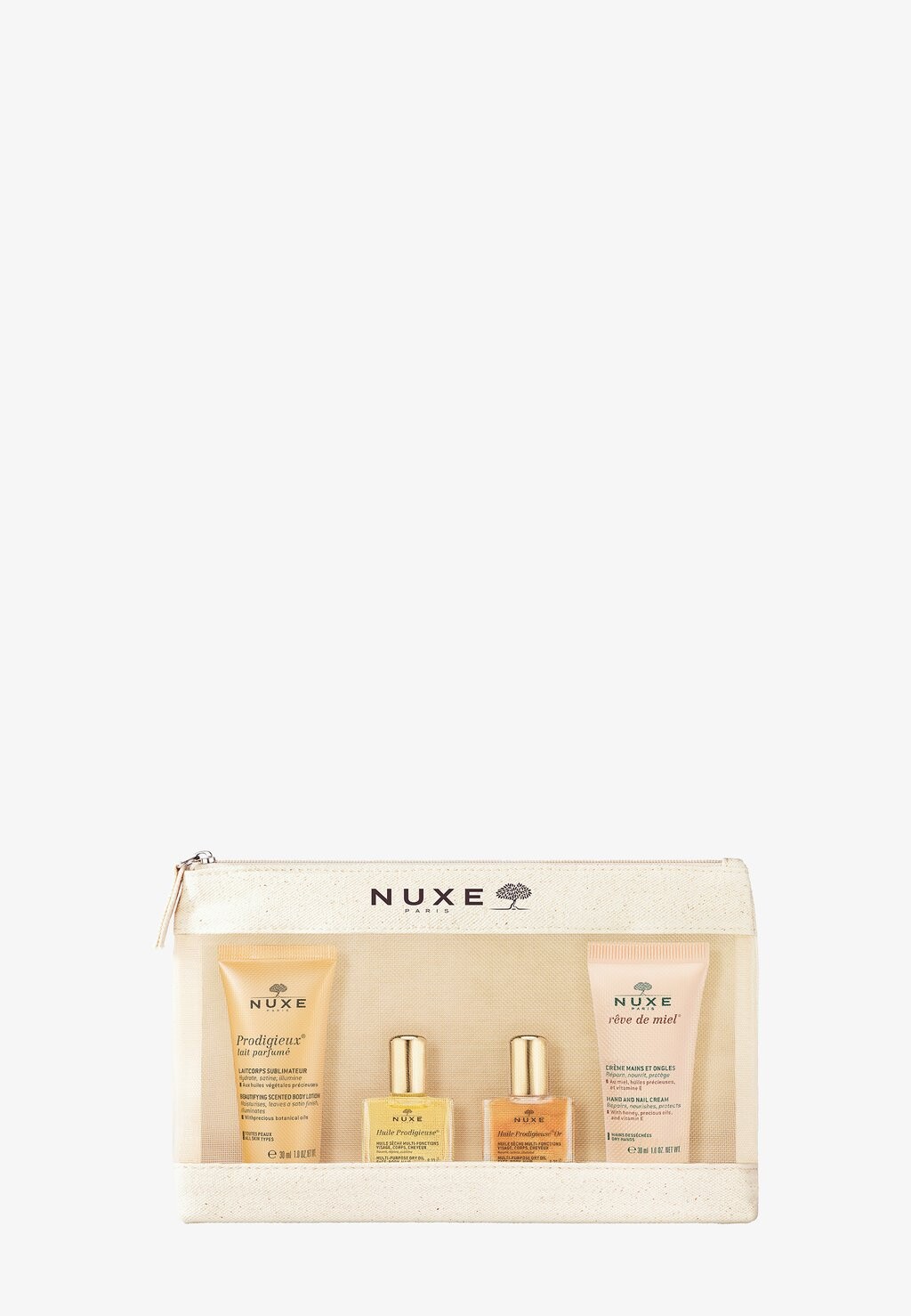 цена Набор для ухода за кожей Huile Prodigieuse Beauty Ritual NUXE