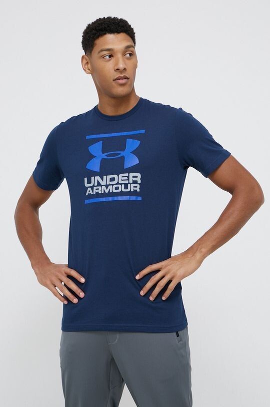 

Футболка Under Armour, темно-синий