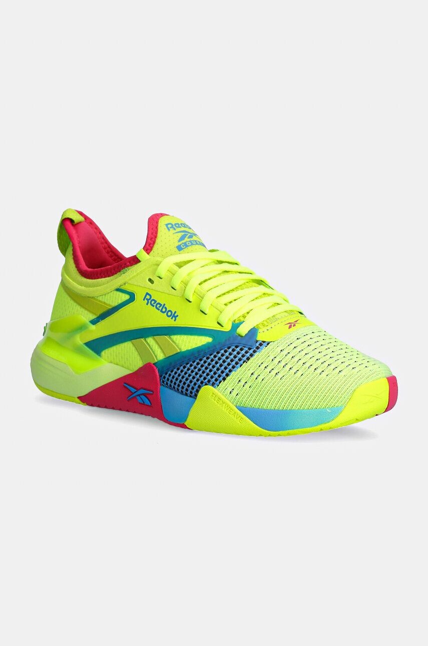 

Кроссовки Reebok Nano Court, зеленый