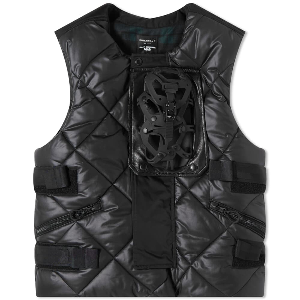 

Junya Watanabe MAN Жилет из рипстопа MAN x INNERRAUM, черный